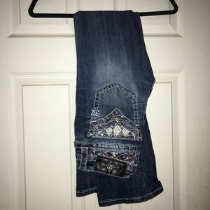 Miss Me boot cut Jeans